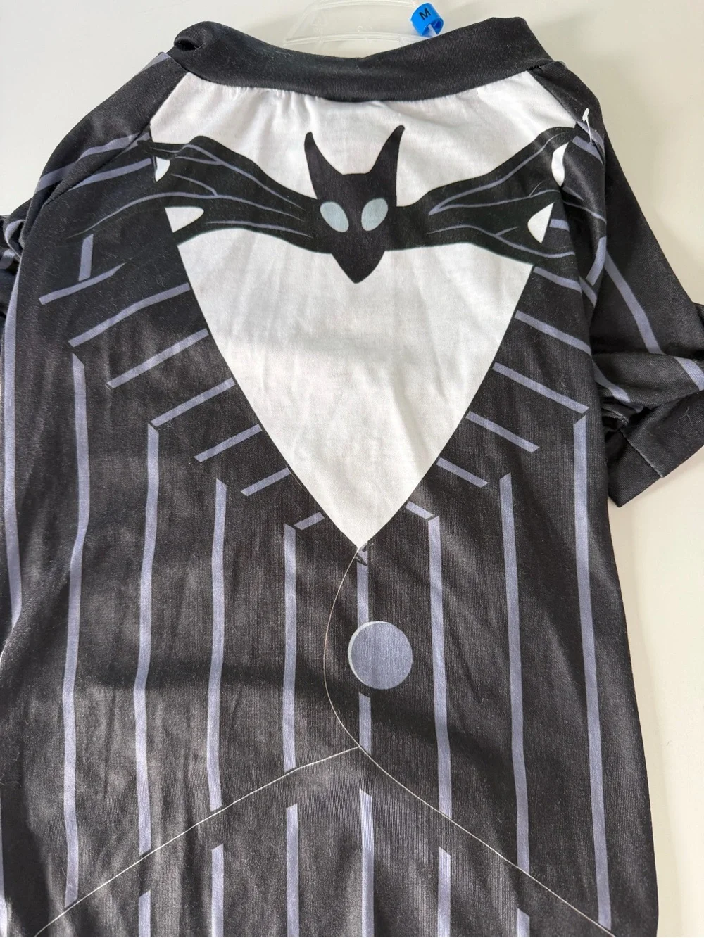 Nightmare Before Christmas Jack Skellington Dog T-Shirt Halloween Costume Medium